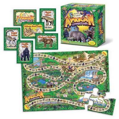 Talicor African Adventure Playzzle Game   552164360